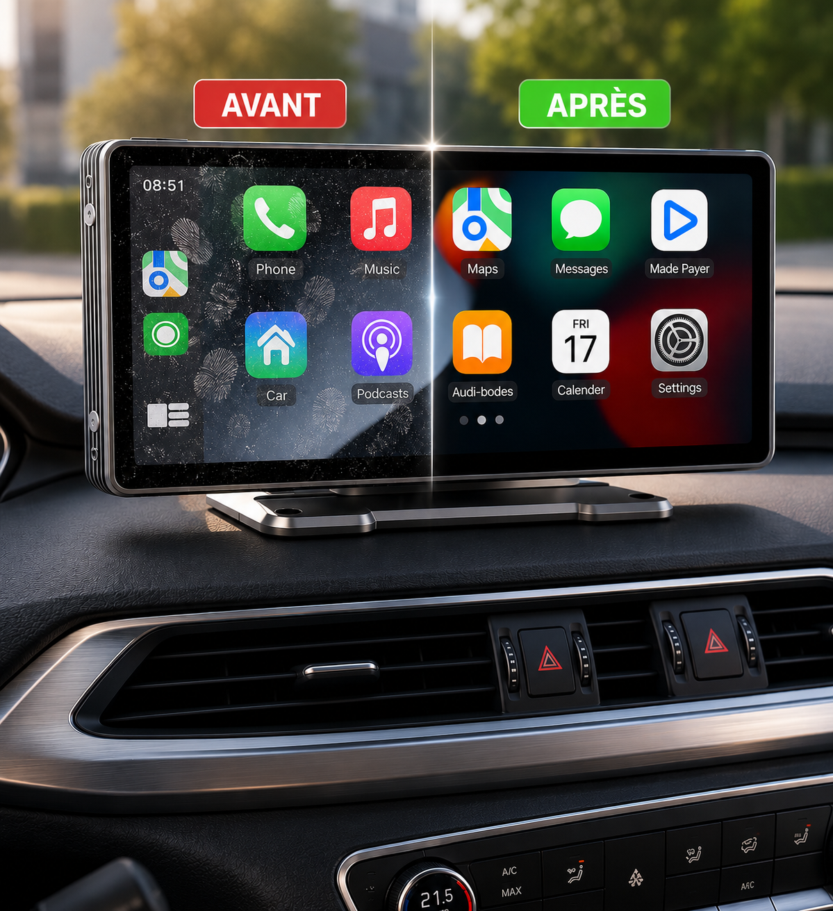 Kit de Nettoyage Carsphere