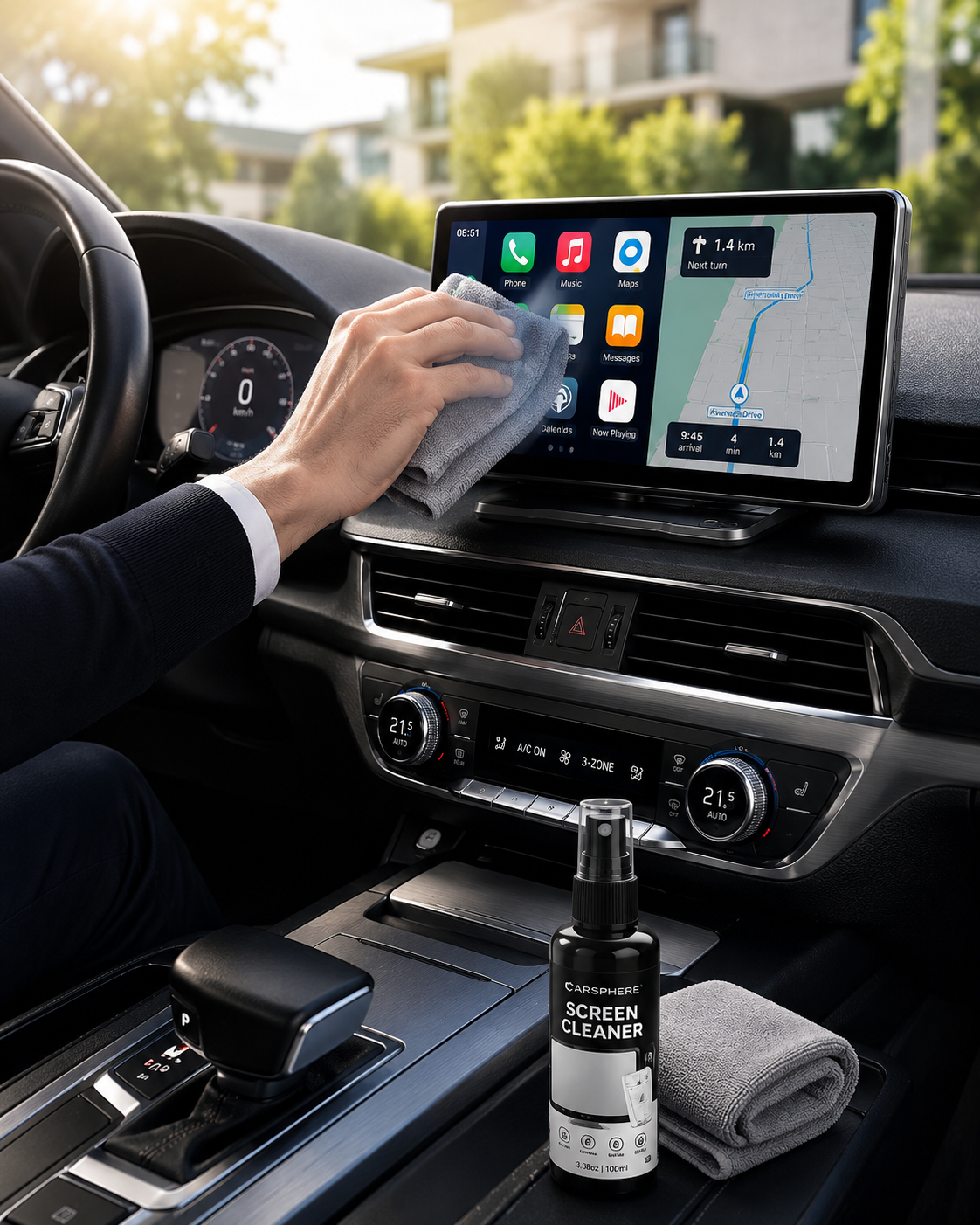 Kit de Nettoyage Carsphere