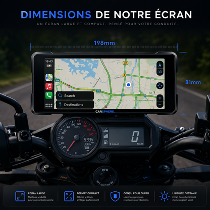 Écran Universel Moto