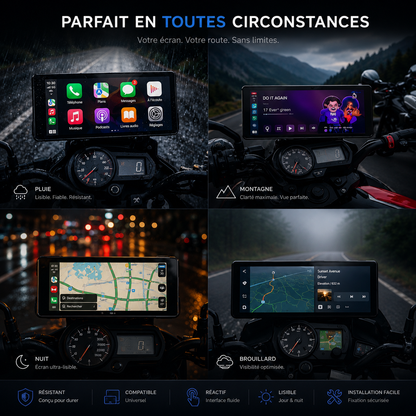 Écran Universel Moto