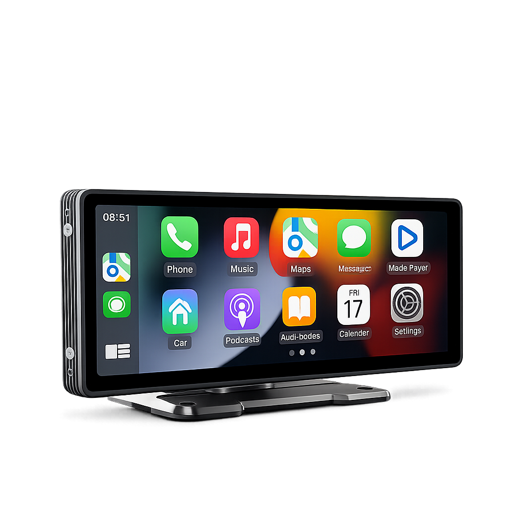 Écran Universel Auto Compatible avec Apple CarPlay® et Android Auto™