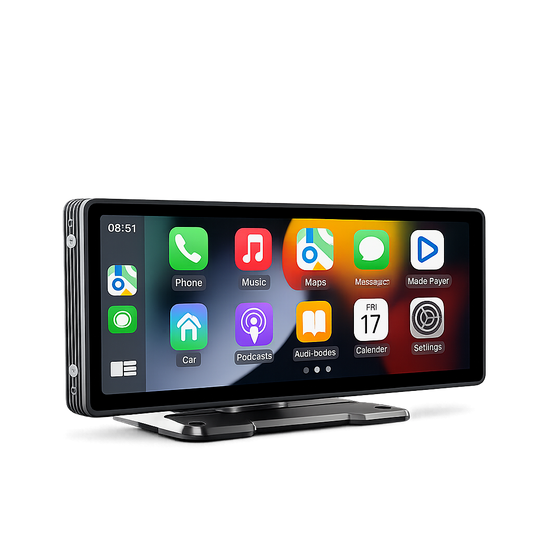 Écran Universel Auto Compatible avec Apple CarPlay® et Android Auto™