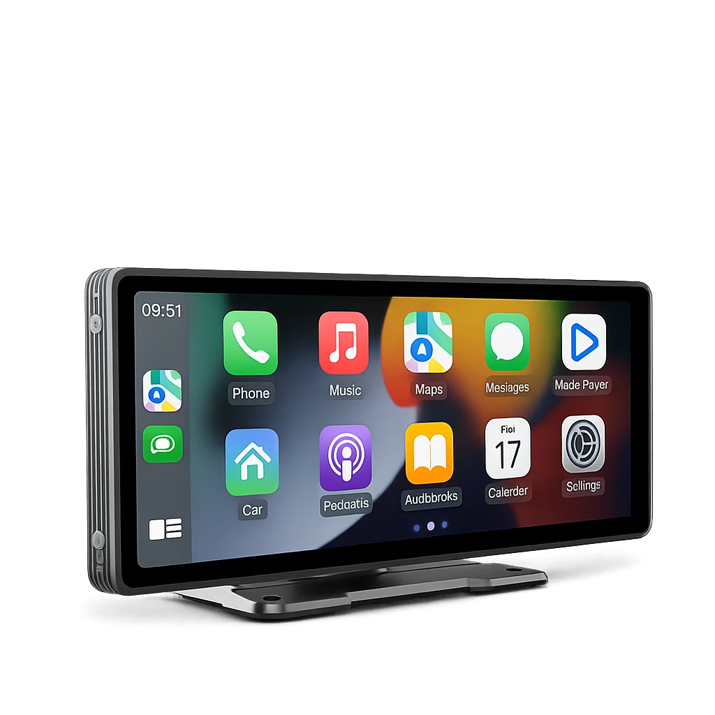 Écran Universel Auto Compatible avec Apple CarPlay® et Android Auto™
