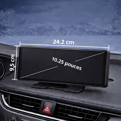 Écran Universel Auto Compatible avec Apple CarPlay® et Android Auto™