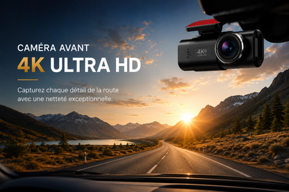 Dashcam 4K Ultra HD