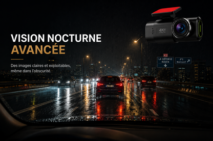 Dashcam 4K Ultra HD