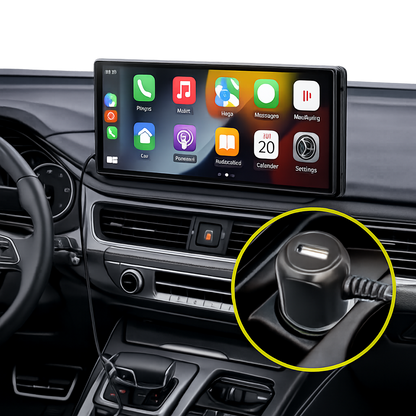 Écran Universel Auto Compatible avec Apple CarPlay® et Android Auto™