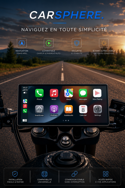 Écran Universel Moto